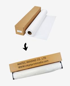 친환경 용매 및 래텍스 인쇄 잉크젯 폴리cotton 캔버스 얇은 텍스처 빛나는 표면 380gsm 3