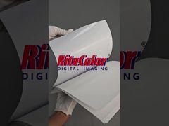 미세 다공성 RC 광택 인화지 4R A4
