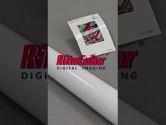 미세 다공성 RC 광택 인화지 롤