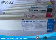 440ml Eco Sol Roland DX-7 넓은 체재 인쇄 기계를 위한 최대 2 잉크 카트리지
