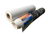무광택 표면 폴리에스터 잉크젯 인쇄 직물 무산성 260gsm