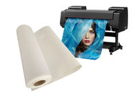 Wide Format Eco Solvent Digital Printing Inkjet Cotton Canvas For Interior Decoration
