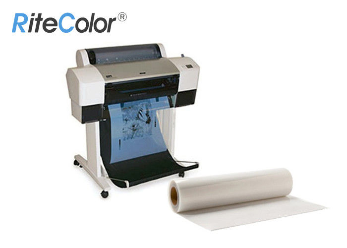 물 - 근거한 유백색 인쇄 기계 투명도 영화 단 하나 옆 인쇄 코팅