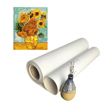 색소 잉크 인쇄 폴리 캔버스 매트 360gm