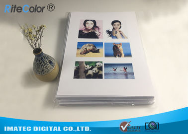 A4 Canon Epson 탁상용 프린터를 위한 두 배 편들어진 수지 입히는 사진 종이