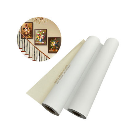 42'' 방수 폴리에스터 캔버스 롤 잉크젯 인쇄 260gsm 색소 잉크