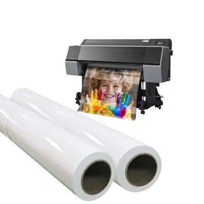 잉크젯 RC 사진 종이 롤 260g EPSON/CANON/HP 프린터용 화려한 즉시 건조