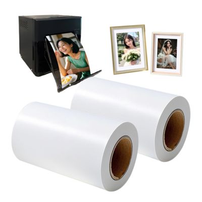 260gsm 65미터 RC 잉크젯 인쇄 광택 미니랩 사진 용지 (EPSON FUJI 프린터용)
