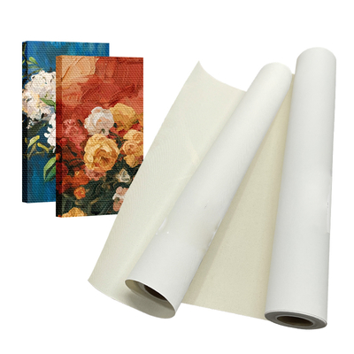 디지털 잉크젯 프린팅 수중 380gsm 폴리통 캔버스 롤