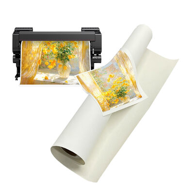 420gsm 매트 폴리 솜 잉크 제트 캔버스 전문 갤러리 랩용 방수