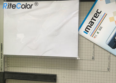 A3 A4는 260gsm 광택 있는 잉크 제트 인쇄할 수 있는 수지에 의하여 입힌 사진 인화지를 주문을 받아서 만들었습니다